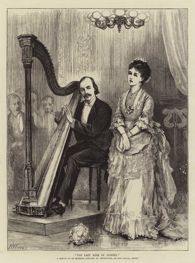 La última rosa del verano de Henry Woods